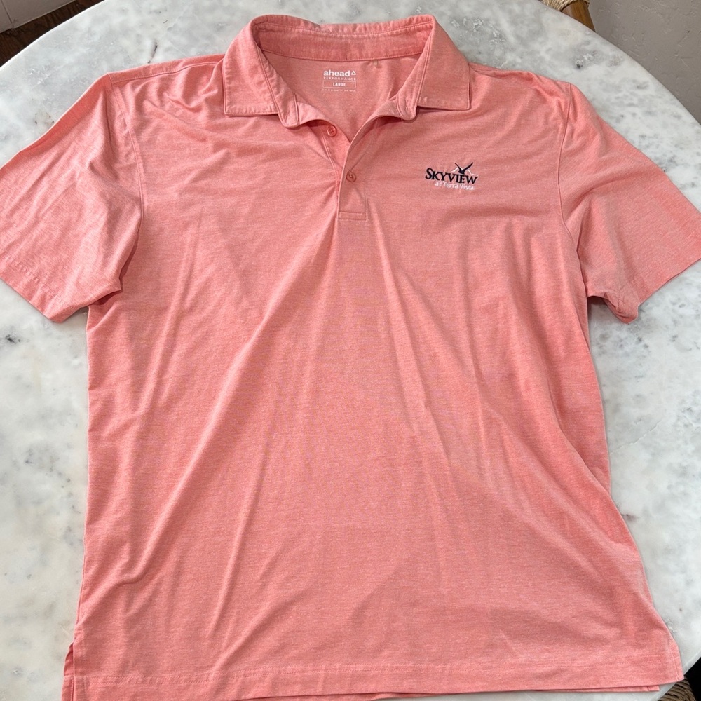Head Coral Polo Shirt